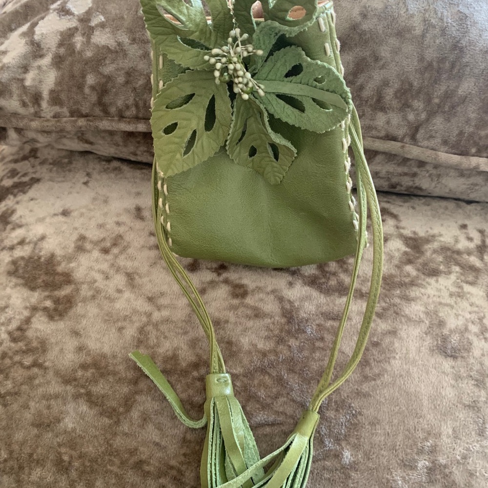 Small drawstring Violette Nozieres Bag